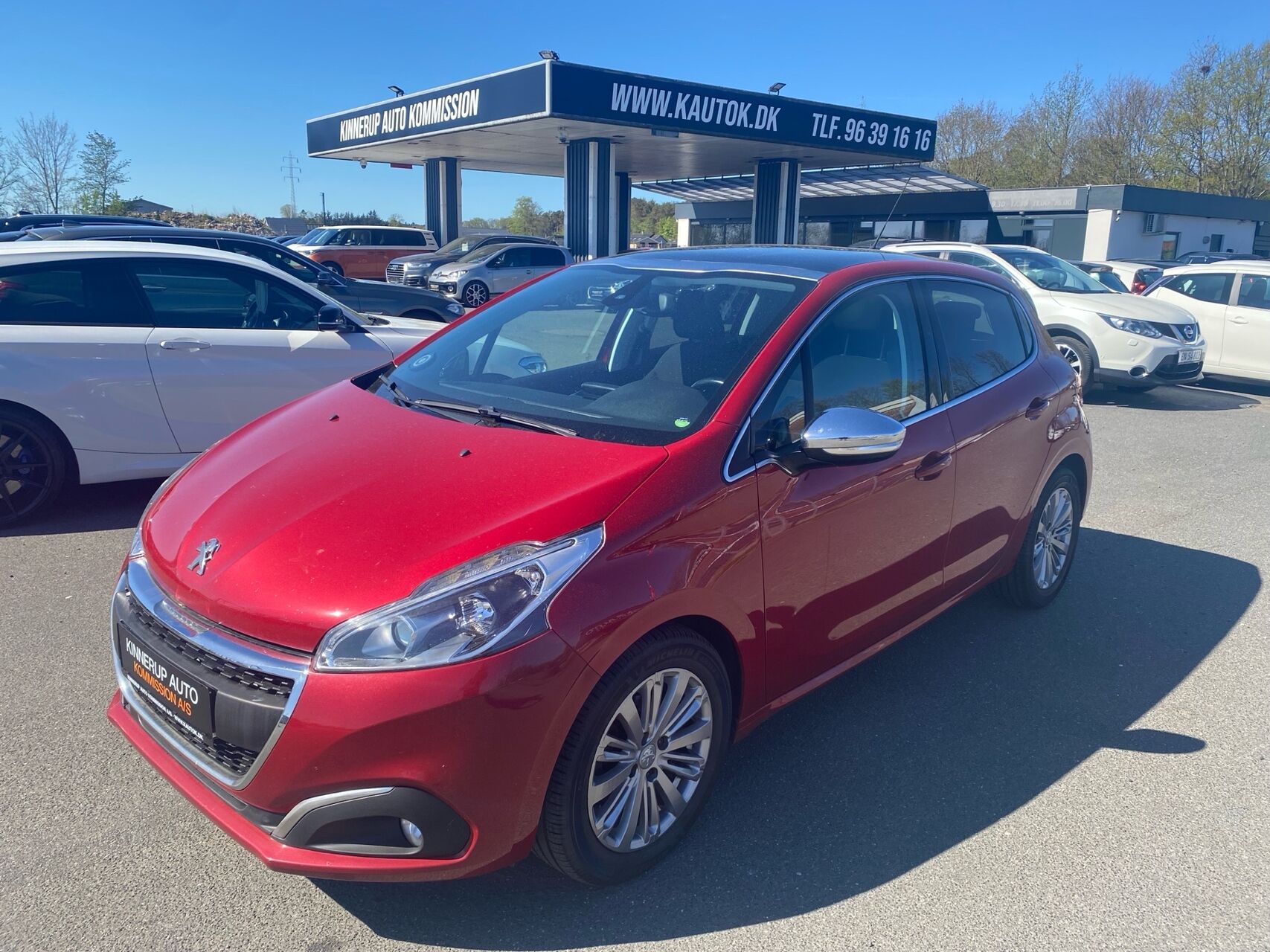 Billede af Peugeot 208 1,6 BlueHDi Allure Sky 100HK 5d