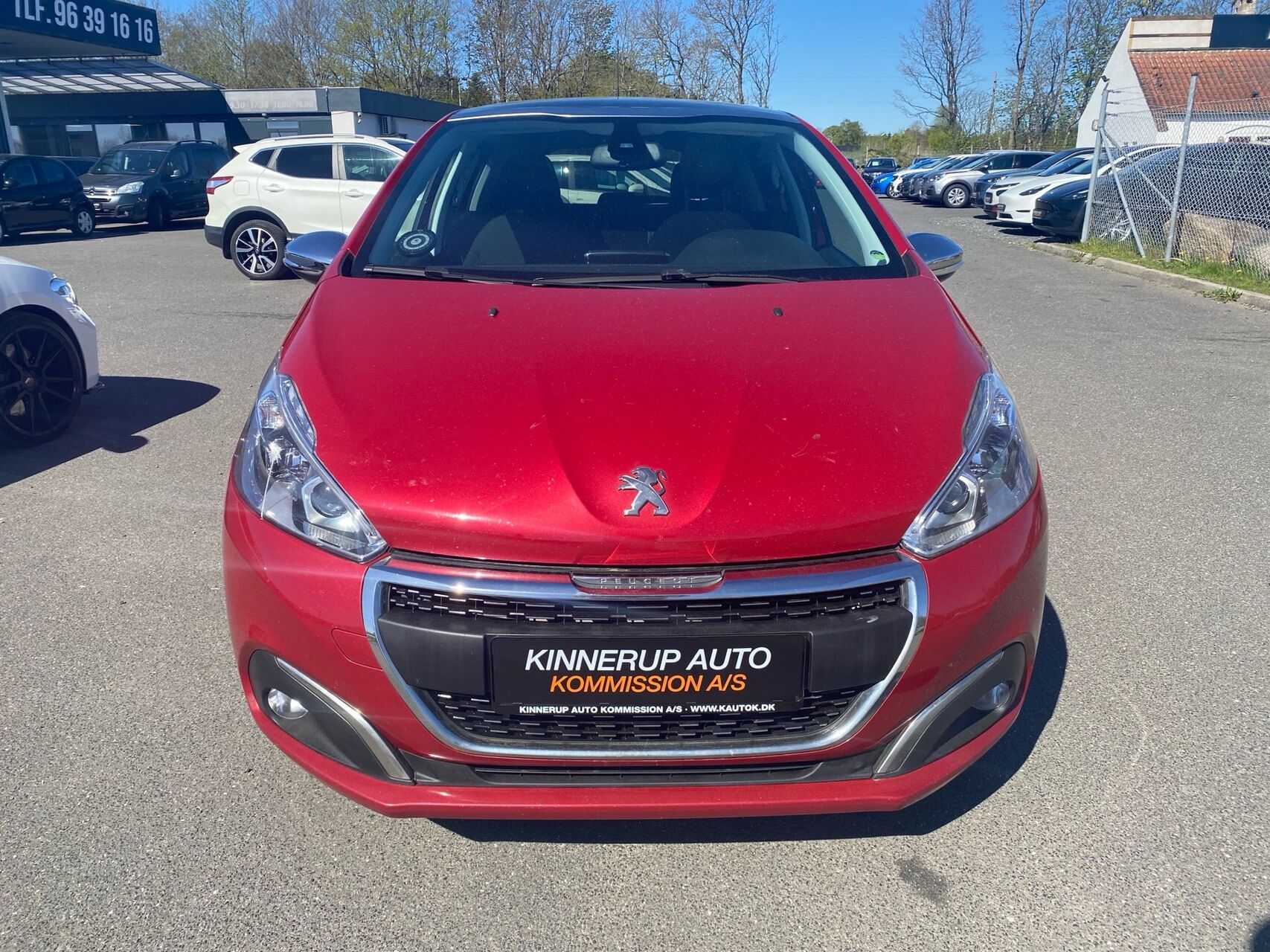 Billede af Peugeot 208 1,6 BlueHDi Allure Sky 100HK 5d