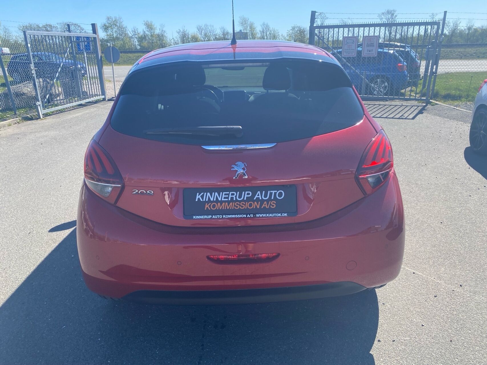 Billede af Peugeot 208 1,6 BlueHDi Allure Sky 100HK 5d