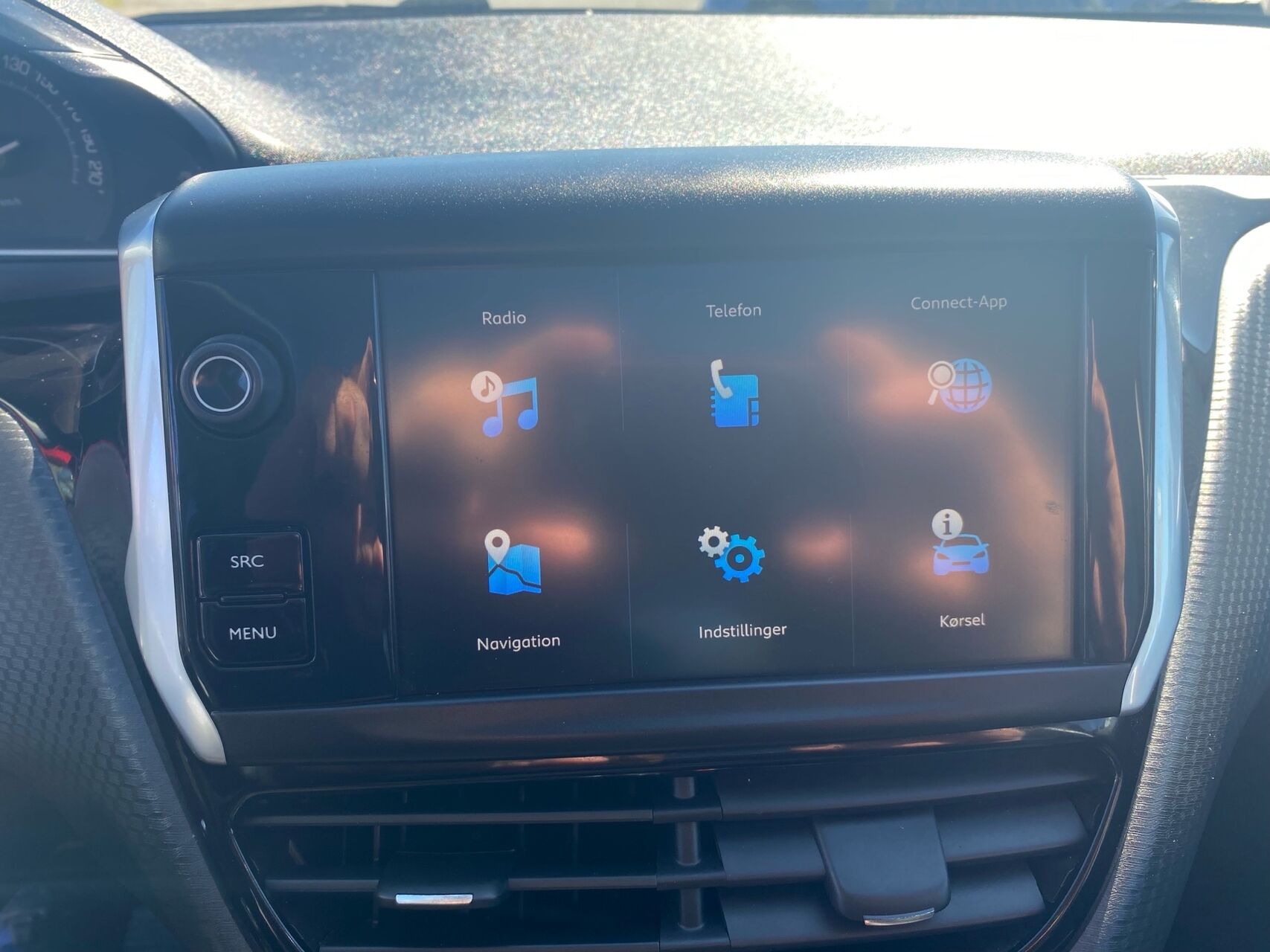 Billede af Peugeot 208 1,6 BlueHDi Allure Sky 100HK 5d