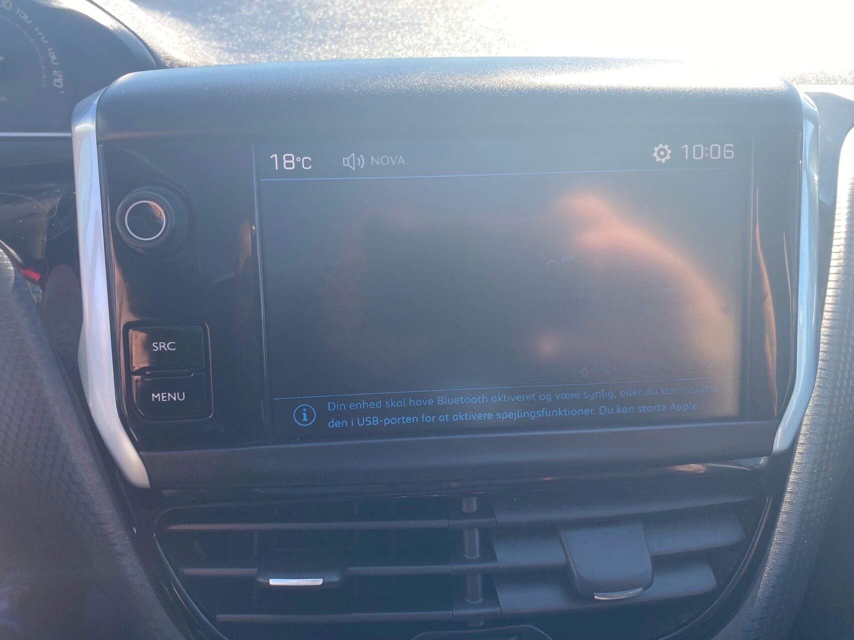 Billede af Peugeot 208 1,6 BlueHDi Allure Sky 100HK 5d