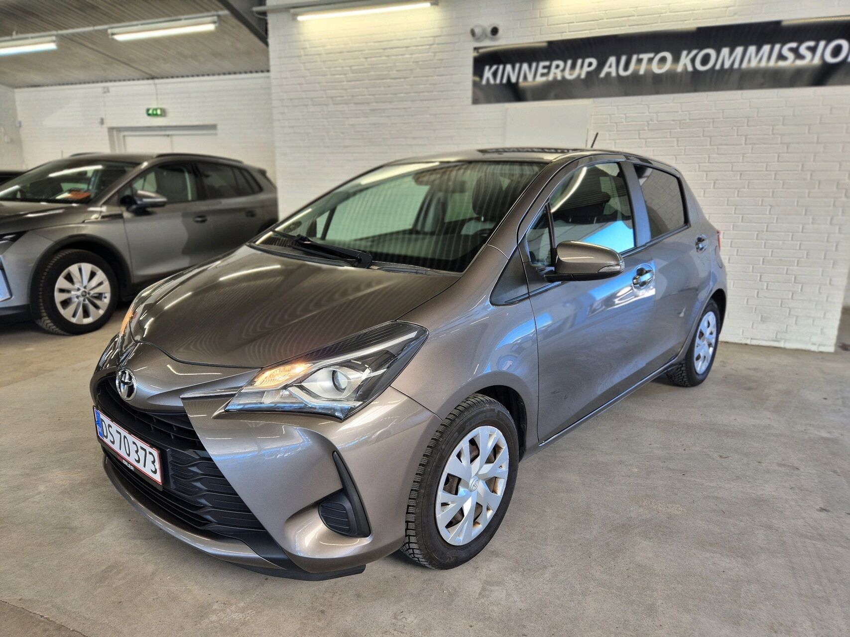 Billede af Toyota Yaris 1,0 VVT-I T2 69HK 5d