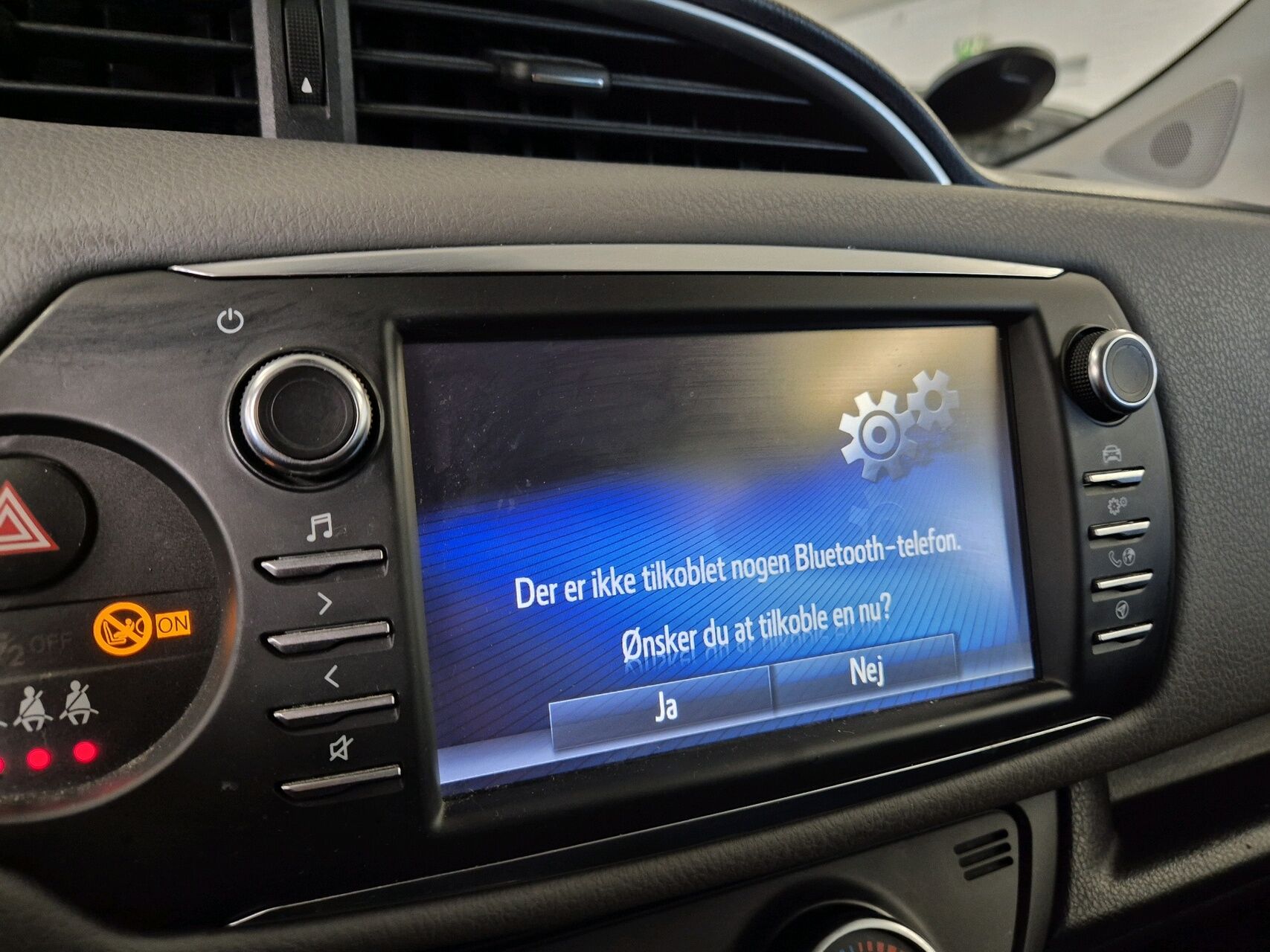 Billede af Toyota Yaris 1,0 VVT-I T2 69HK 5d