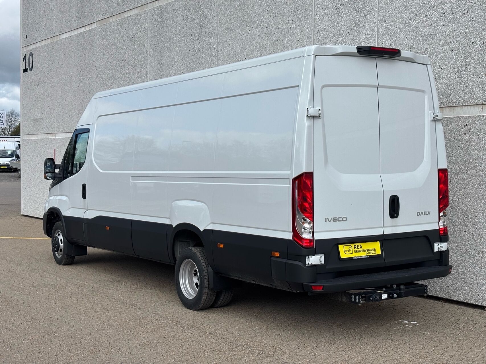 Billede af Iveco Daily 50C18 16m3 3,0 D Hi-Matic 180HK 8g Aut.