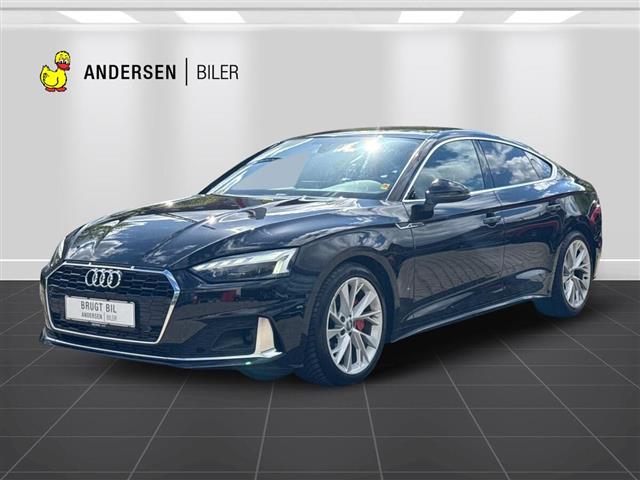 Billede af Audi A5 Sportback 2,0 40 TFSI  Mild hybrid Prestige Plus S Tronic 204HK 5d 7g Aut.