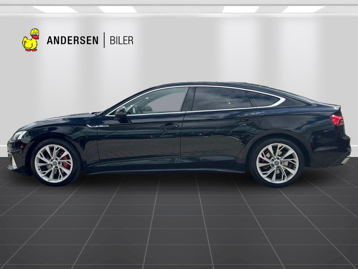 Billede af Audi A5 Sportback 2,0 40 TFSI  Mild hybrid Prestige Plus S Tronic 204HK 5d 7g Aut.