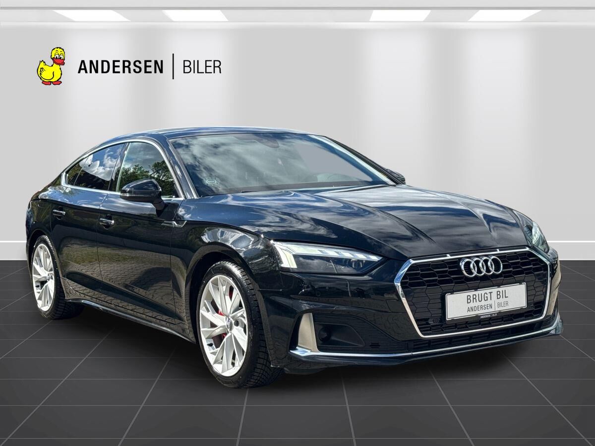 Billede af Audi A5 Sportback 2,0 40 TFSI  Mild hybrid Prestige Plus S Tronic 204HK 5d 7g Aut.
