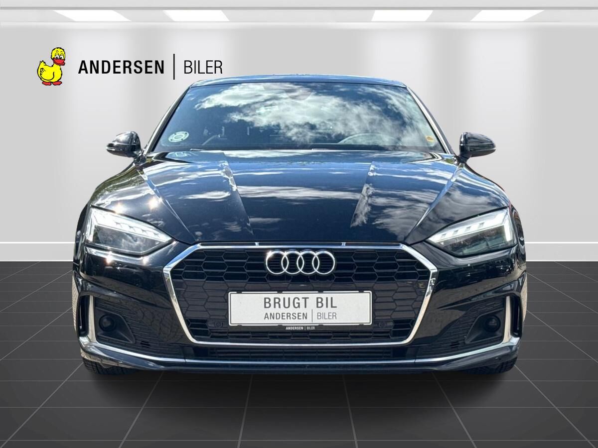Billede af Audi A5 Sportback 2,0 40 TFSI  Mild hybrid Prestige Plus S Tronic 204HK 5d 7g Aut.