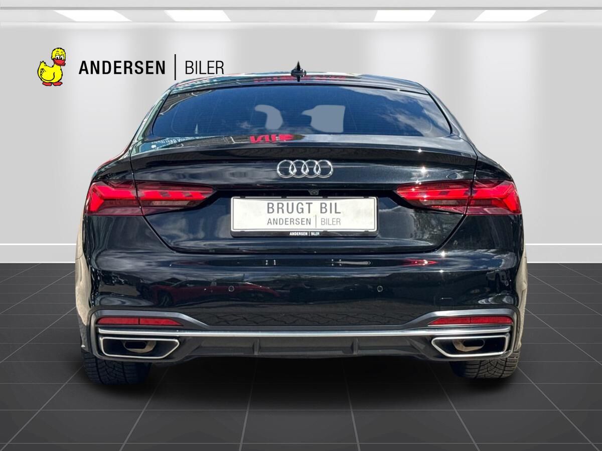 Billede af Audi A5 Sportback 2,0 40 TFSI  Mild hybrid Prestige Plus S Tronic 204HK 5d 7g Aut.