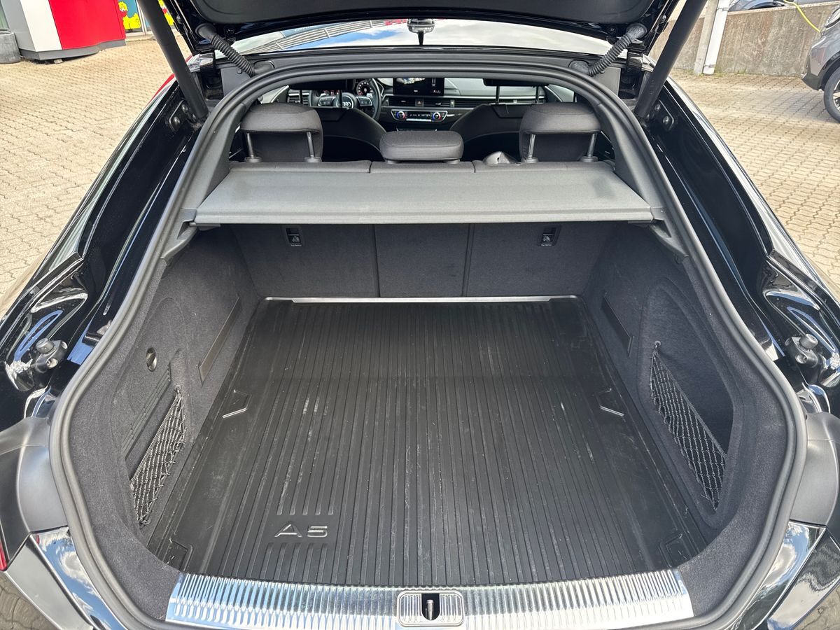 Billede af Audi A5 Sportback 2,0 40 TFSI  Mild hybrid Prestige Plus S Tronic 204HK 5d 7g Aut.