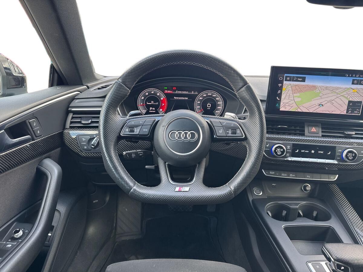 Billede af Audi A5 Sportback 2,0 40 TFSI  Mild hybrid Prestige Plus S Tronic 204HK 5d 7g Aut.