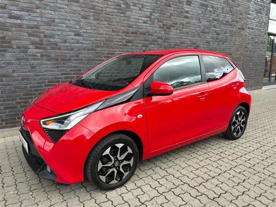 Toyota Aygo 1,0 VVT-I X-Press 72HK 5d