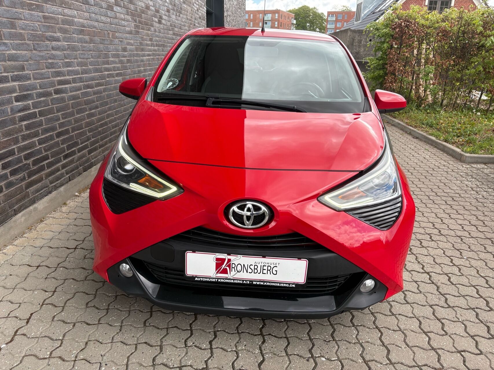 Billede af Toyota Aygo 1,0 VVT-I X-Press 72HK 5d