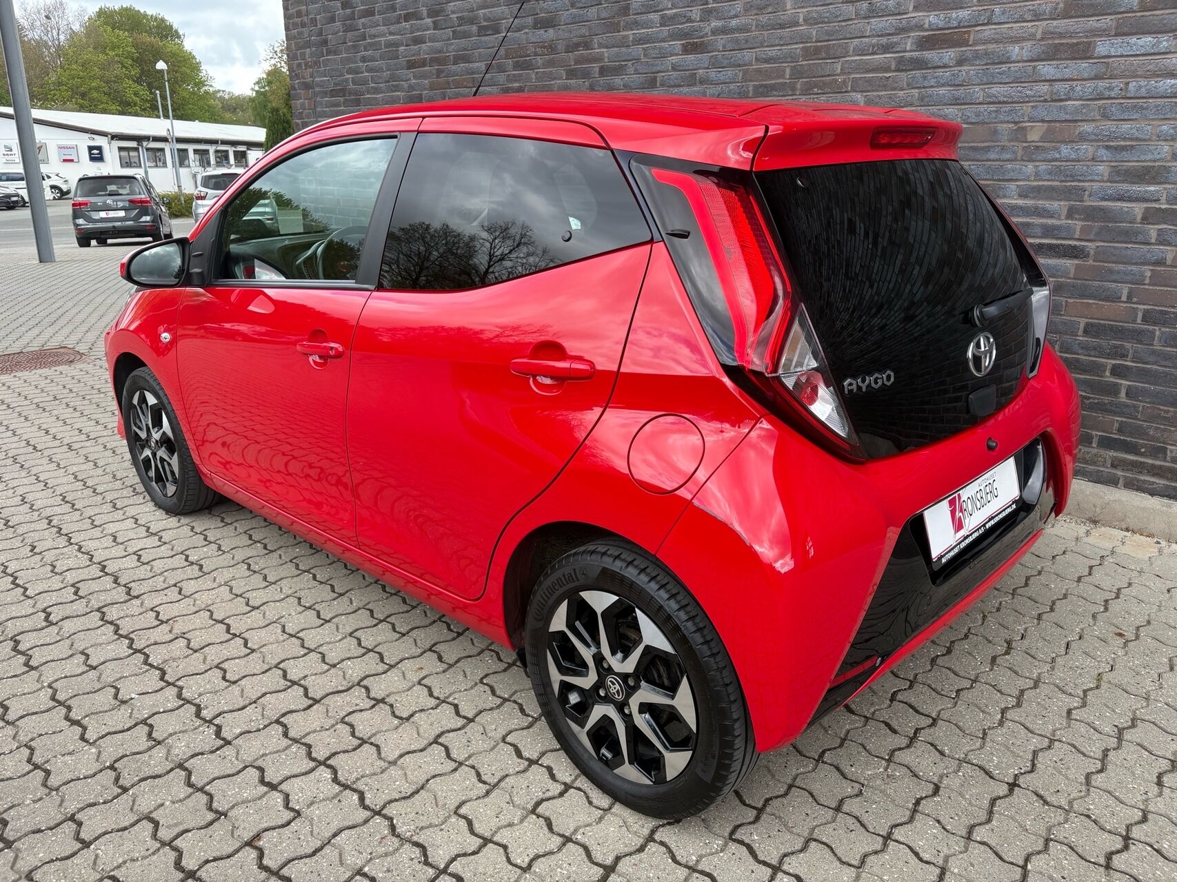 Billede af Toyota Aygo 1,0 VVT-I X-Press 72HK 5d