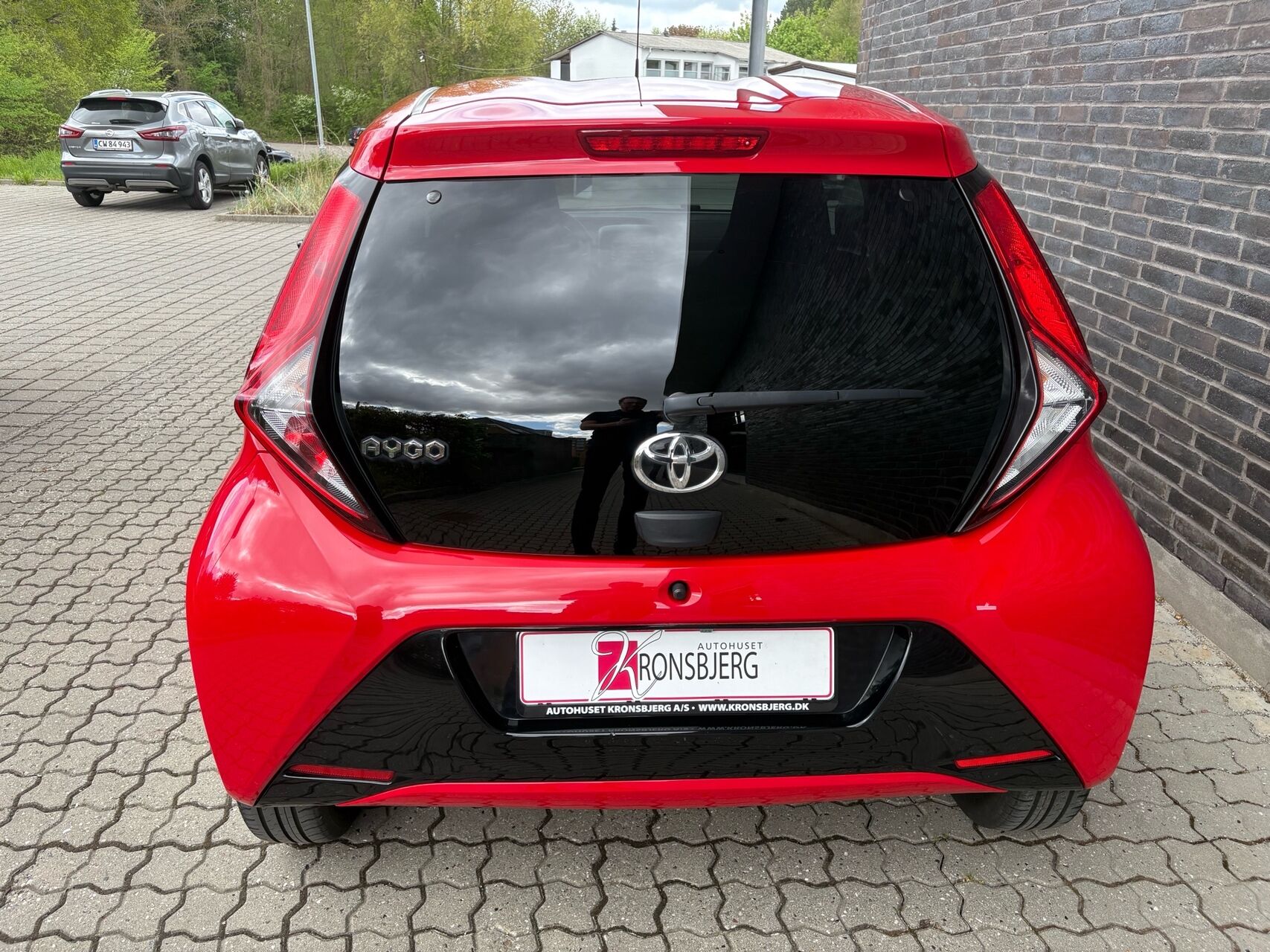 Billede af Toyota Aygo 1,0 VVT-I X-Press 72HK 5d