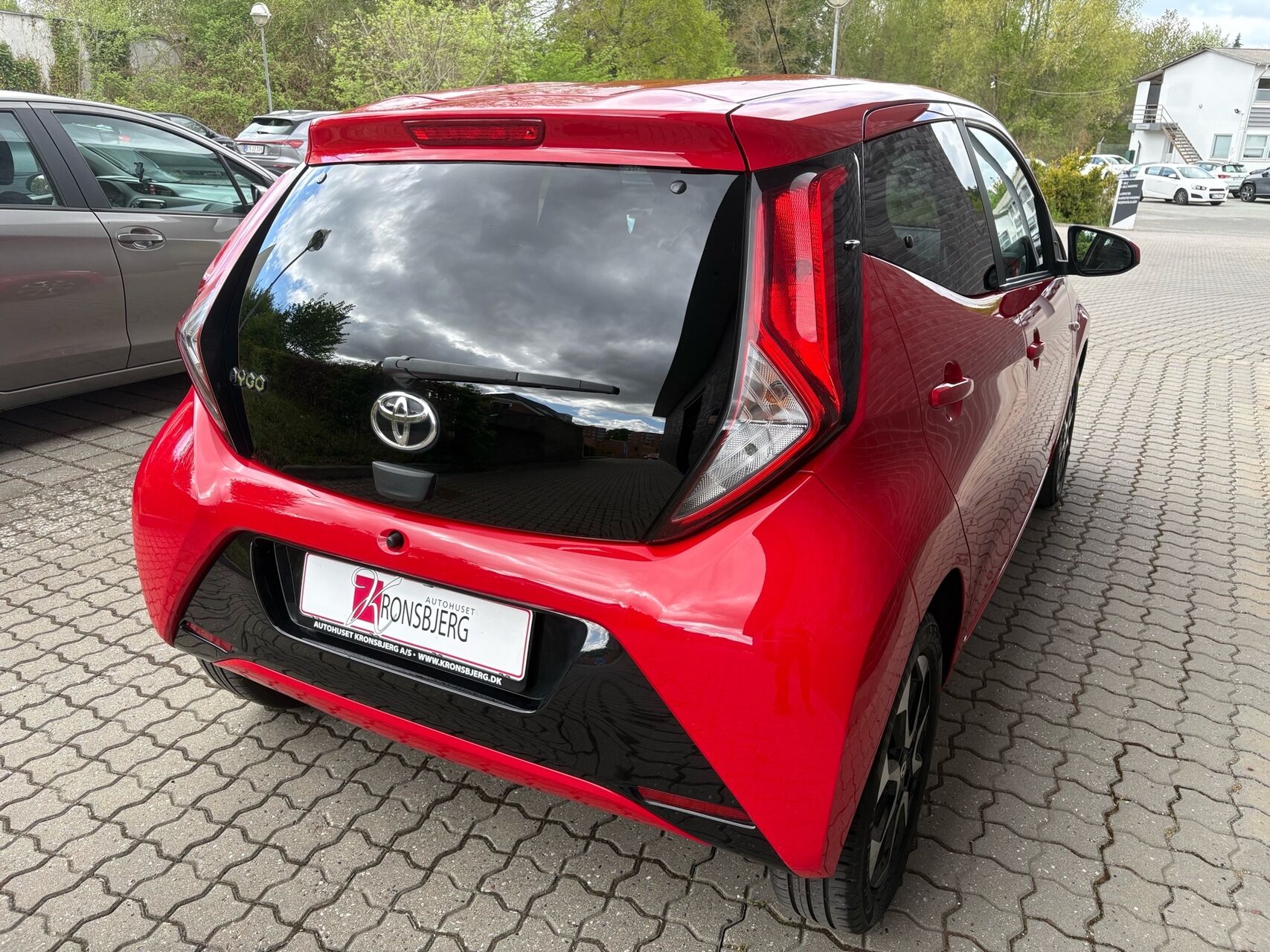 Billede af Toyota Aygo 1,0 VVT-I X-Press 72HK 5d