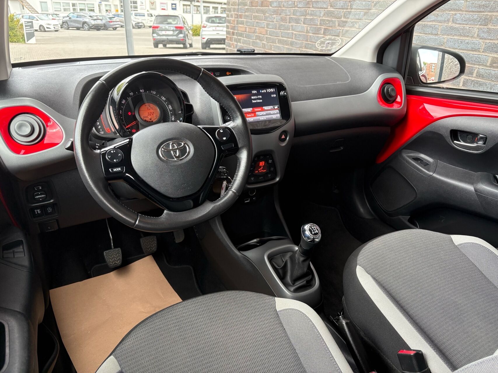 Billede af Toyota Aygo 1,0 VVT-I X-Press 72HK 5d