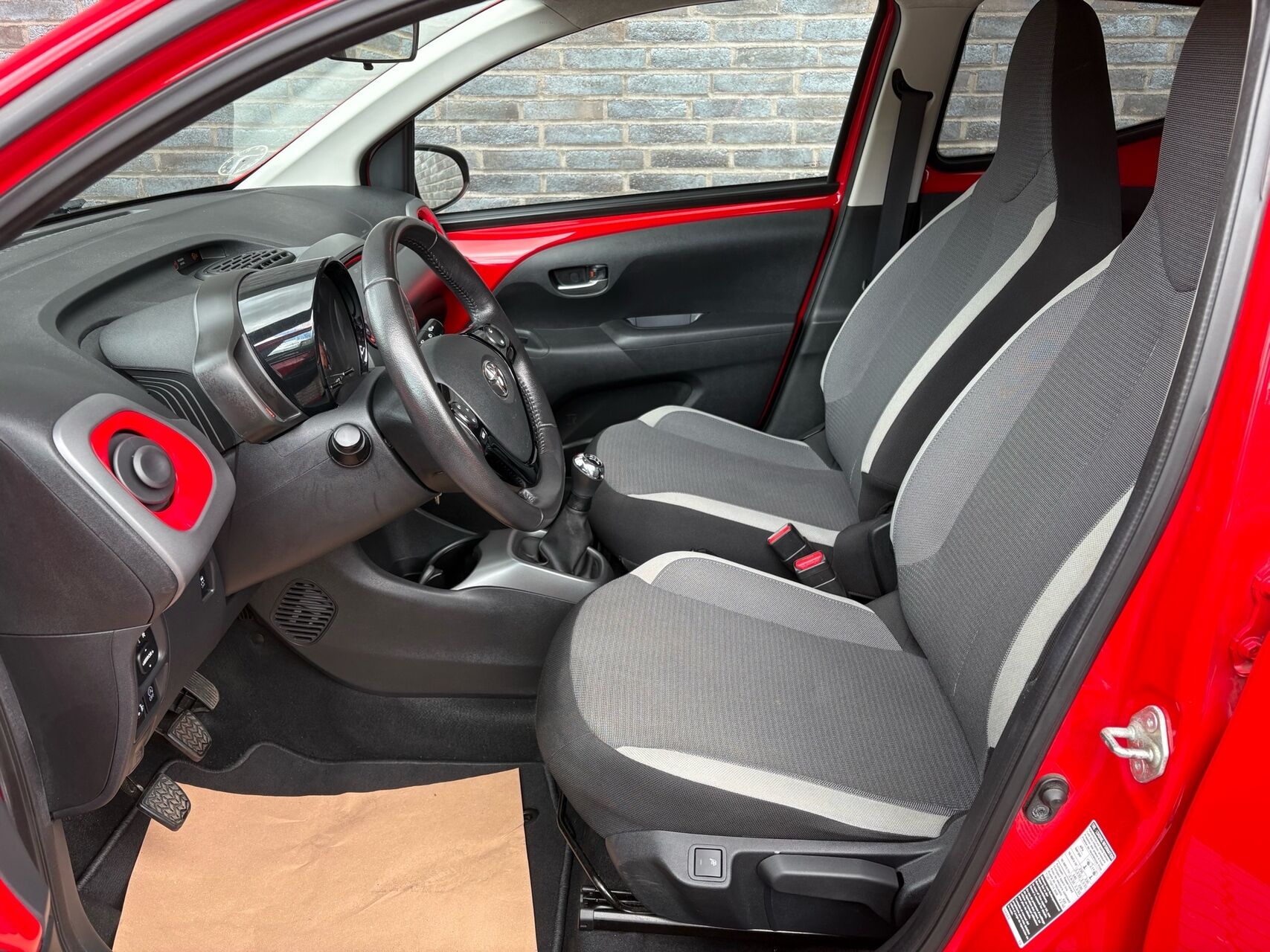 Billede af Toyota Aygo 1,0 VVT-I X-Press 72HK 5d