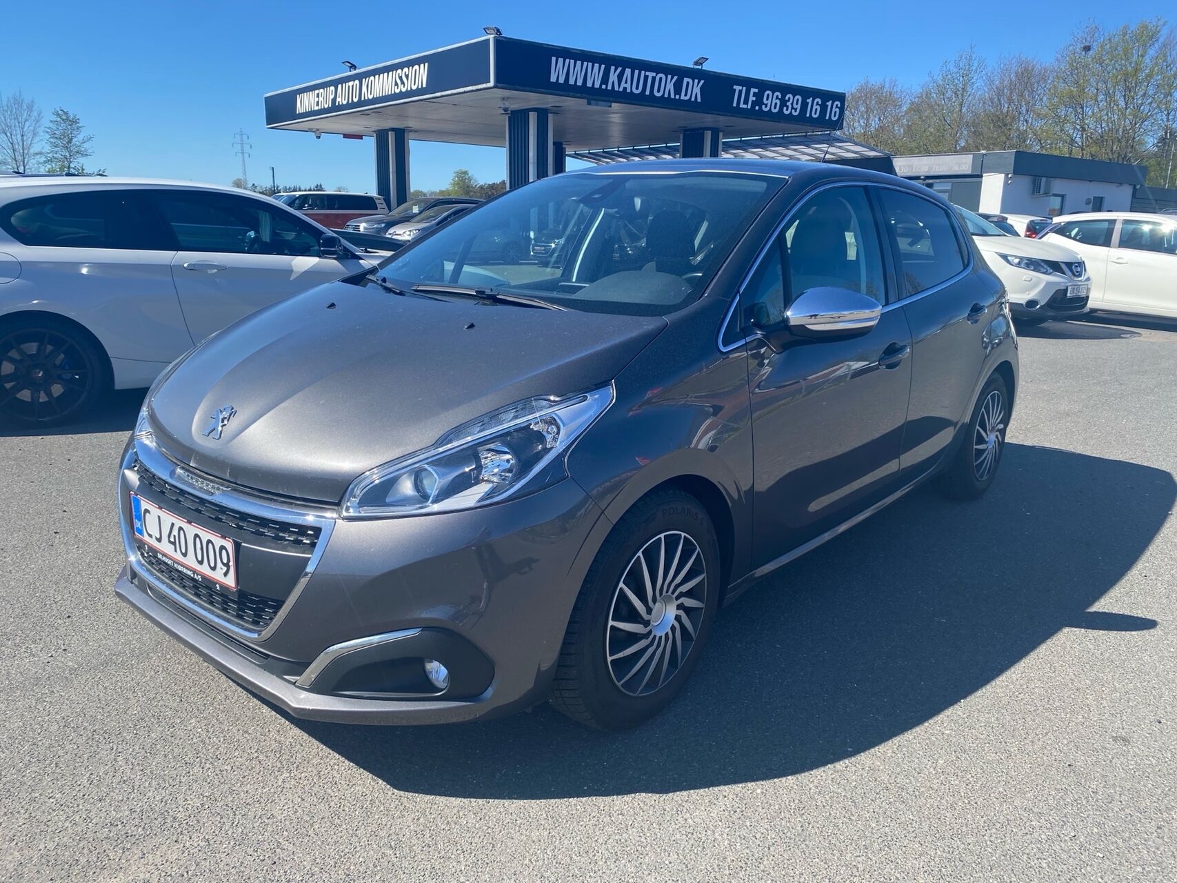 Billede af Peugeot 208 1,2 PureTech Allure 82HK 5d