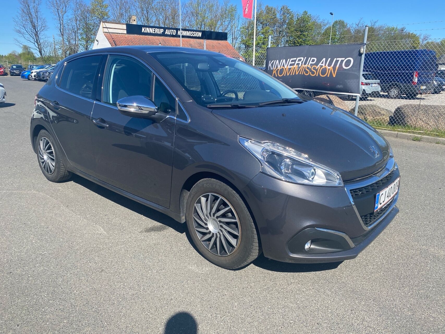 Billede af Peugeot 208 1,2 PureTech Allure 82HK 5d
