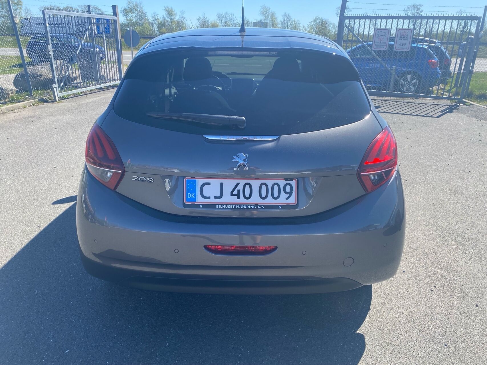 Billede af Peugeot 208 1,2 PureTech Allure 82HK 5d