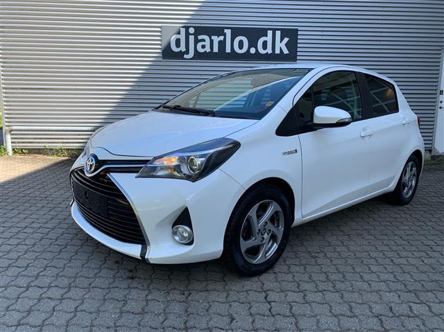 Billede af Toyota Yaris 1,5 Hybrid H2 Premium E-CVT 100HK 5d Trinl. Gear