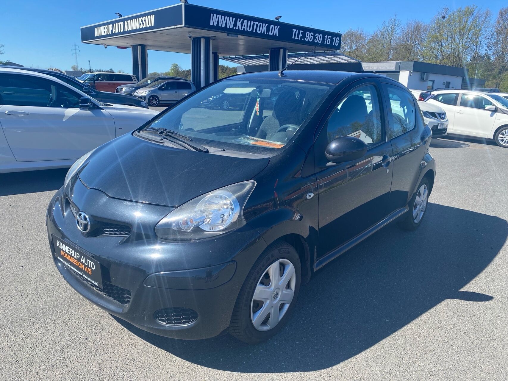 Billede af Toyota Aygo 1,0 68HK 5d