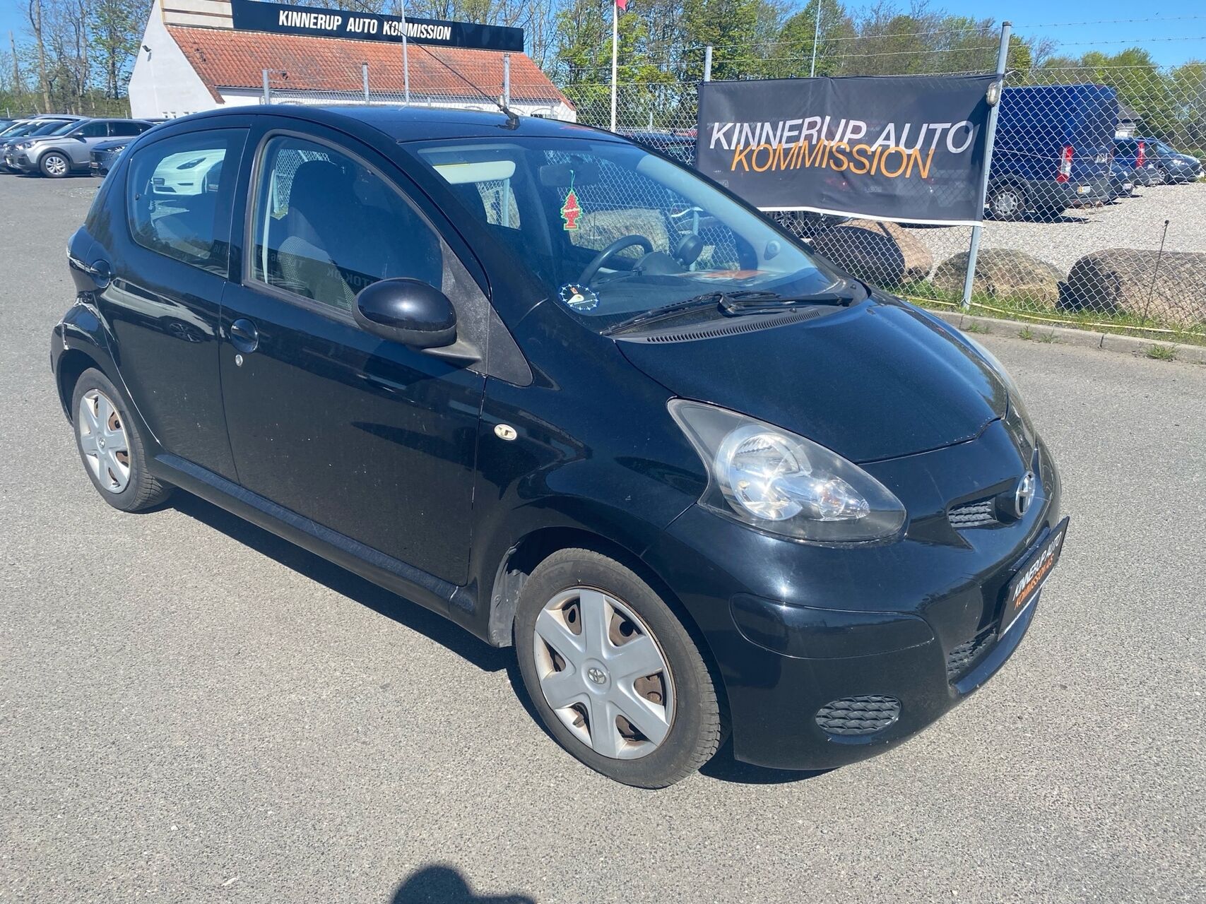Billede af Toyota Aygo 1,0 68HK 5d