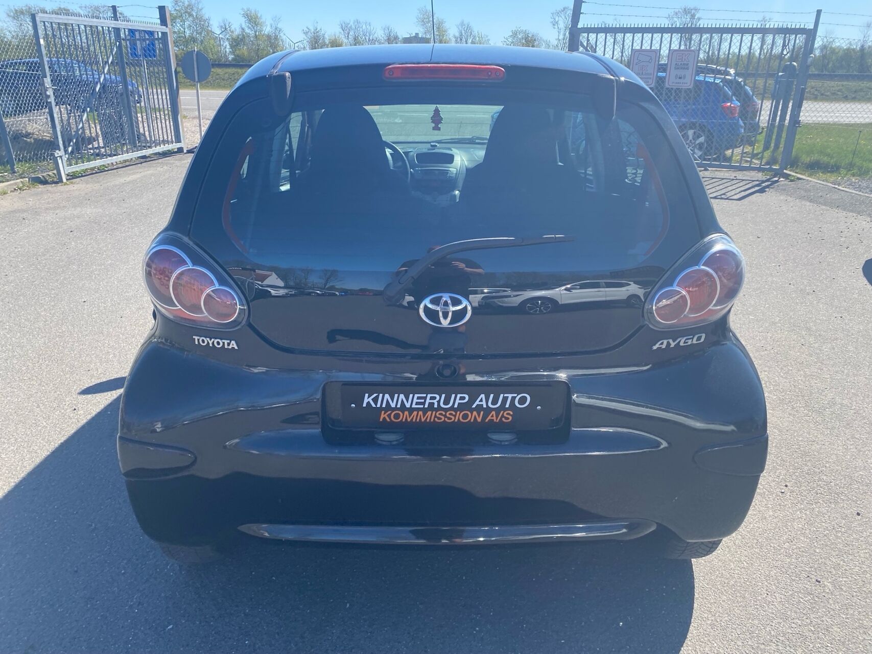 Billede af Toyota Aygo 1,0 68HK 5d