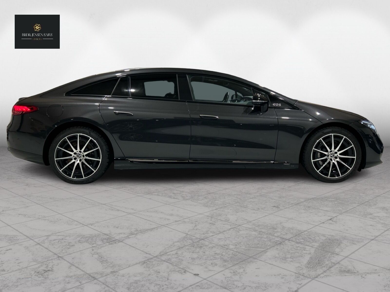 Billede af Mercedes-Benz EQS 450+ EL Premium 333HK Aut.