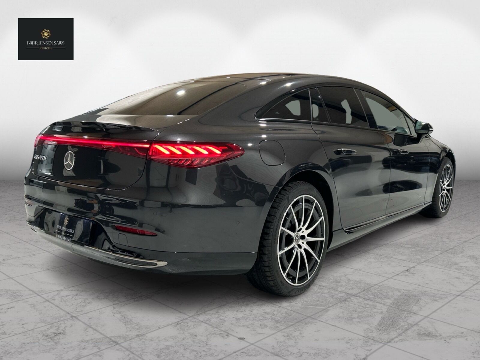 Billede af Mercedes-Benz EQS 450+ EL Premium 333HK Aut.