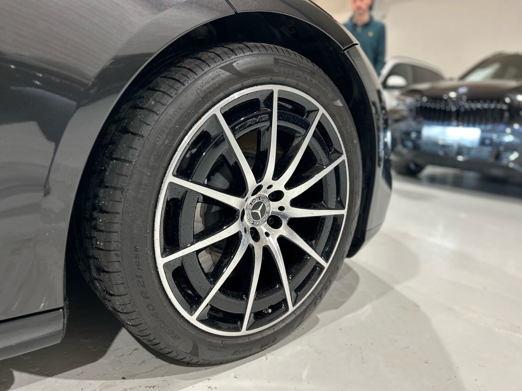 Billede af Mercedes-Benz EQS 450+ EL Premium 333HK Aut.