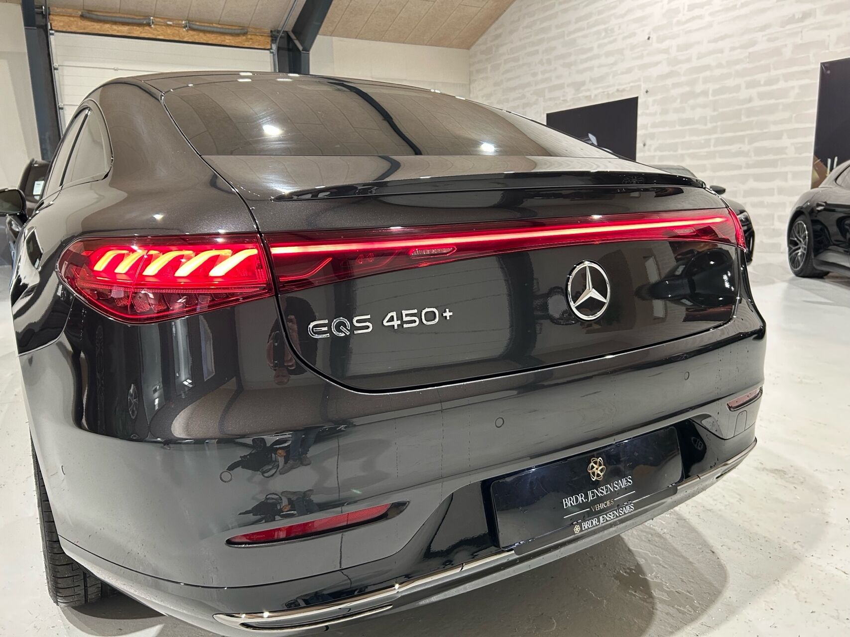 Billede af Mercedes-Benz EQS 450+ EL Premium 333HK Aut.