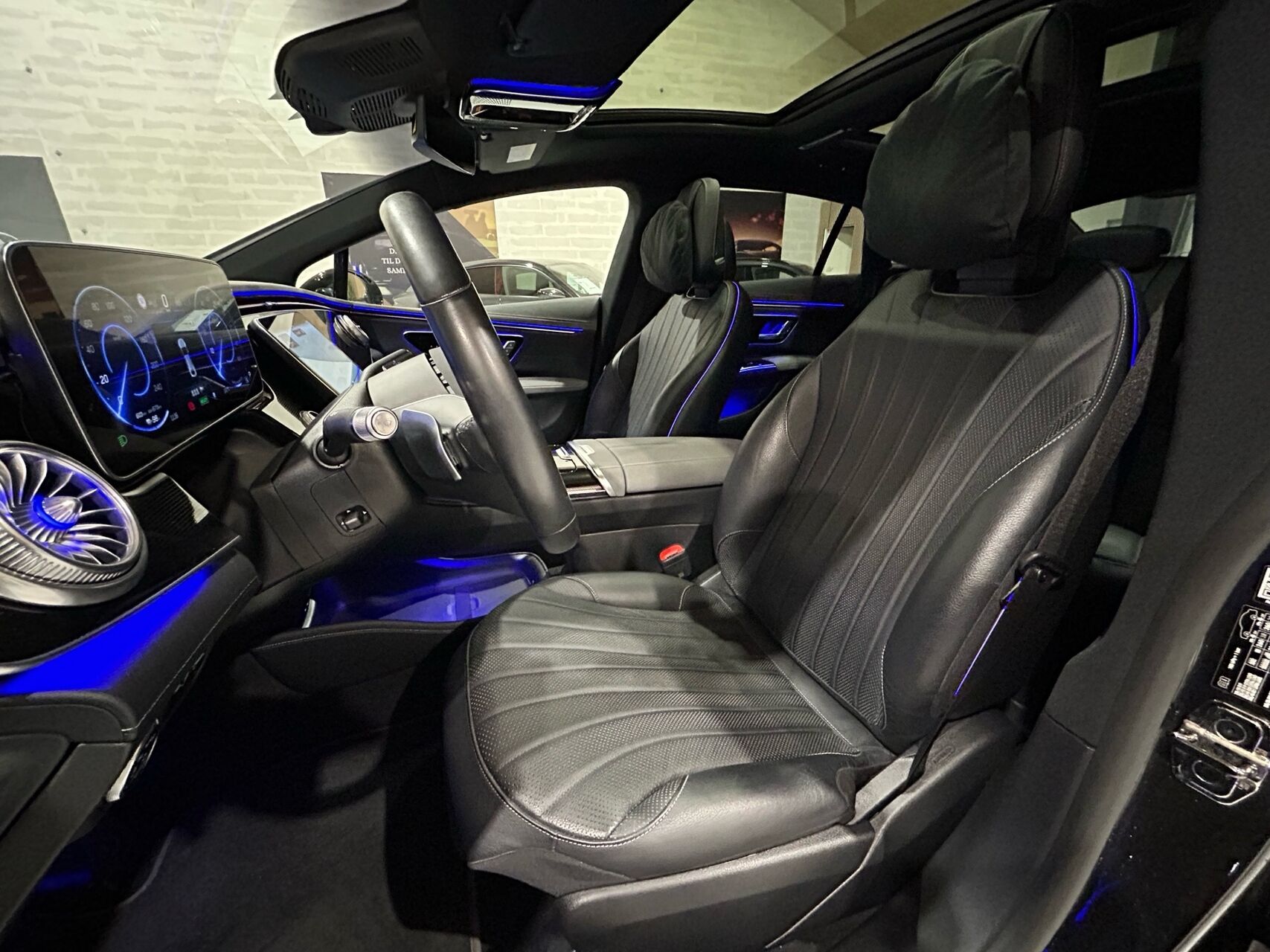 Billede af Mercedes-Benz EQS 450+ EL Premium 333HK Aut.