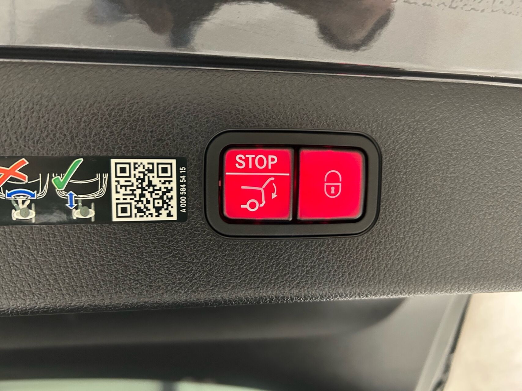 Billede af Mercedes-Benz EQS 450+ EL Premium 333HK Aut.