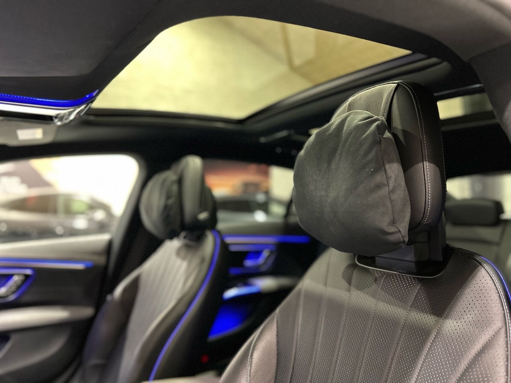 Billede af Mercedes-Benz EQS 450+ EL Premium 333HK Aut.