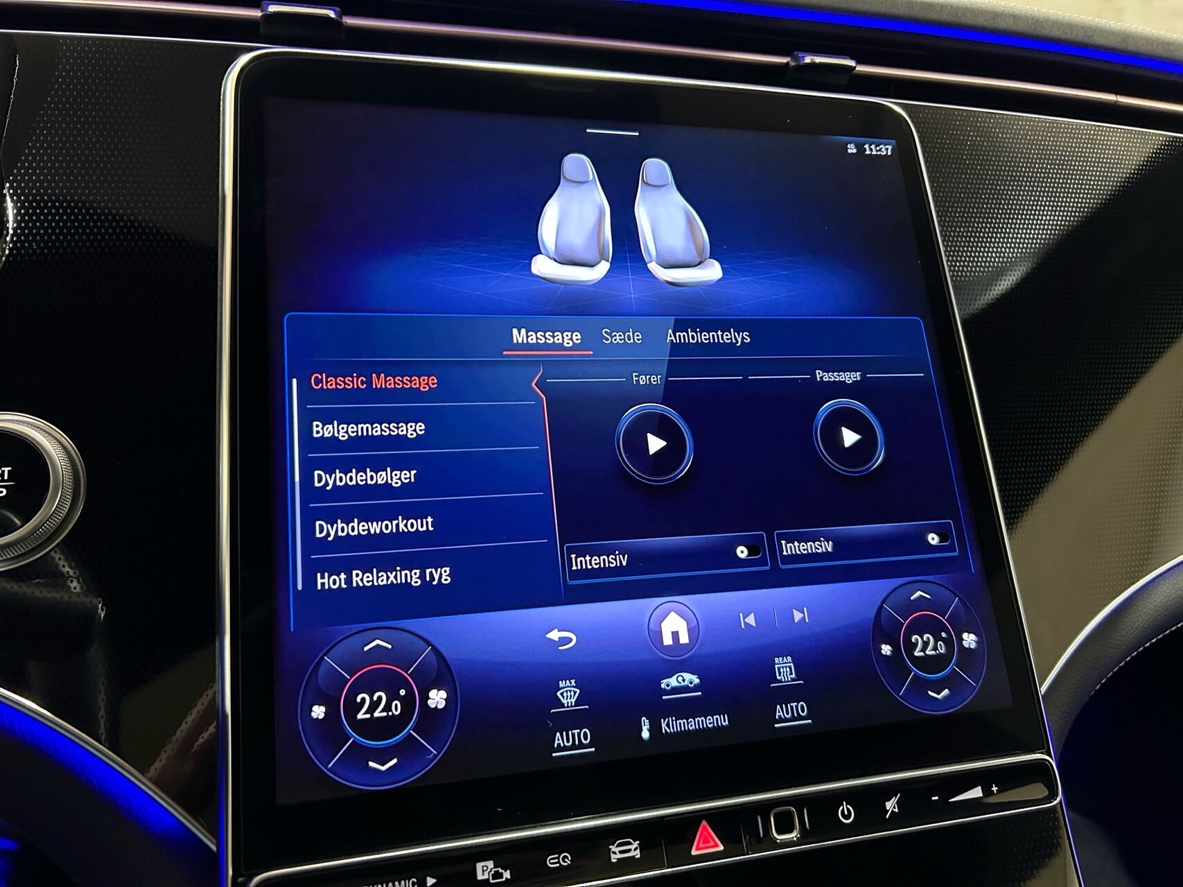 Billede af Mercedes-Benz EQS 450+ EL Premium 333HK Aut.