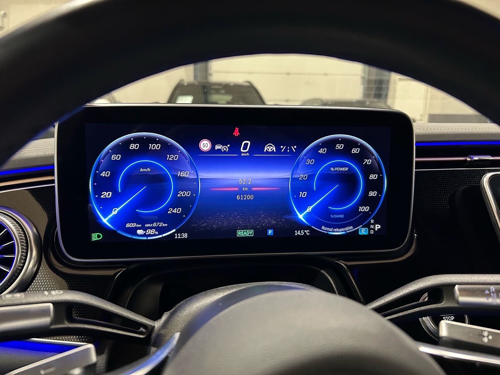 Billede af Mercedes-Benz EQS 450+ EL Premium 333HK Aut.