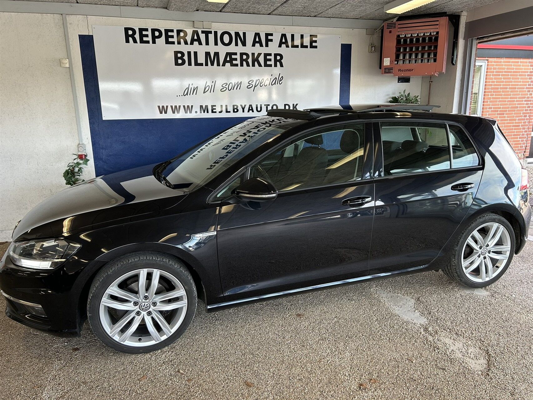 Billede af VW Golf 1,5 TSI BMT EVO Comfortline 130HK 5d 6g
