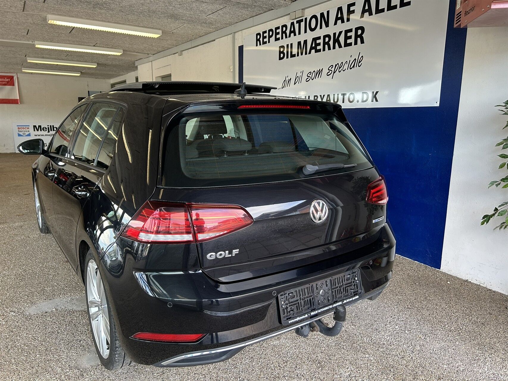 Billede af VW Golf 1,5 TSI BMT EVO Comfortline 130HK 5d 6g