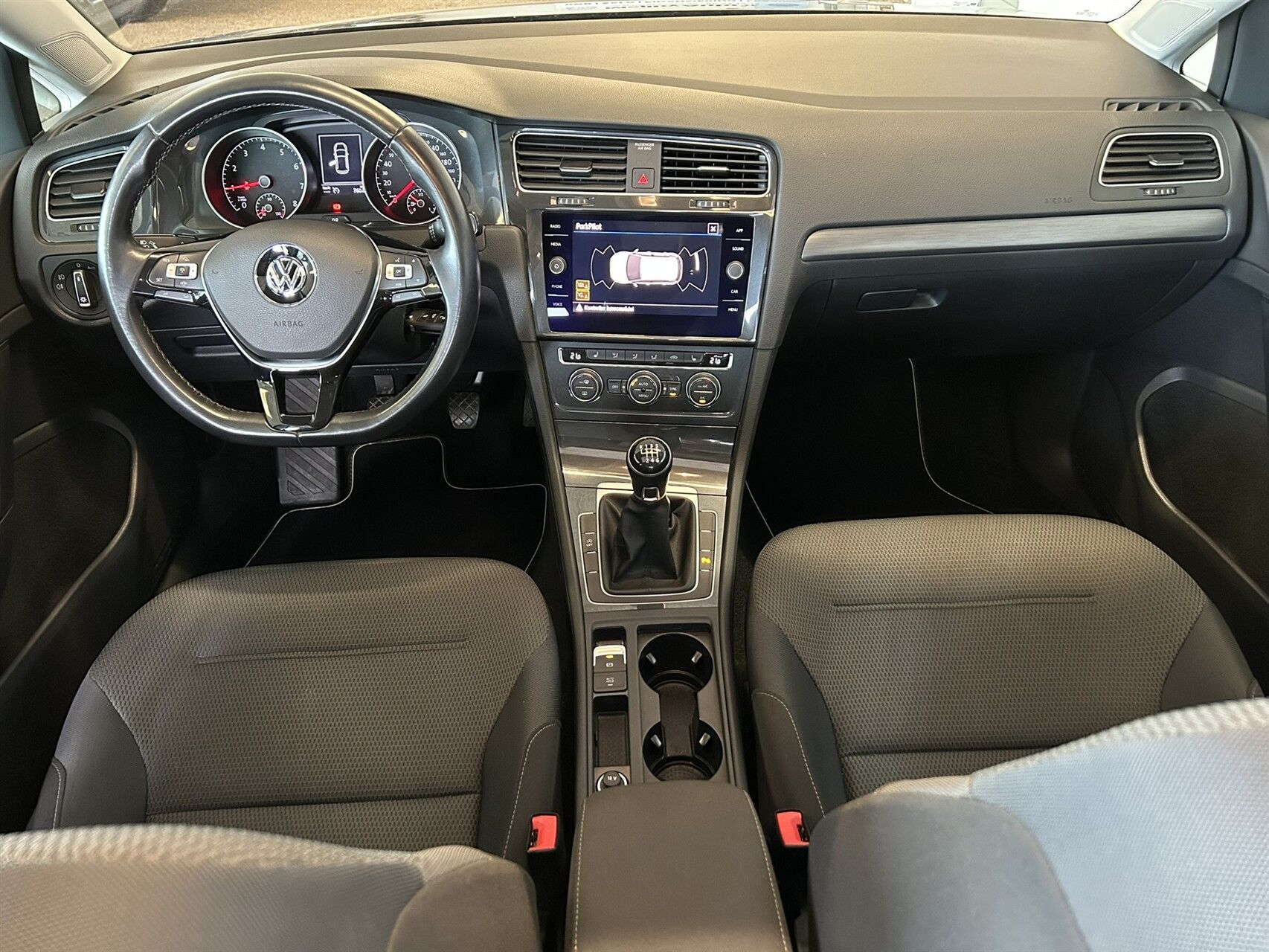 Billede af VW Golf 1,5 TSI BMT EVO Comfortline 130HK 5d 6g