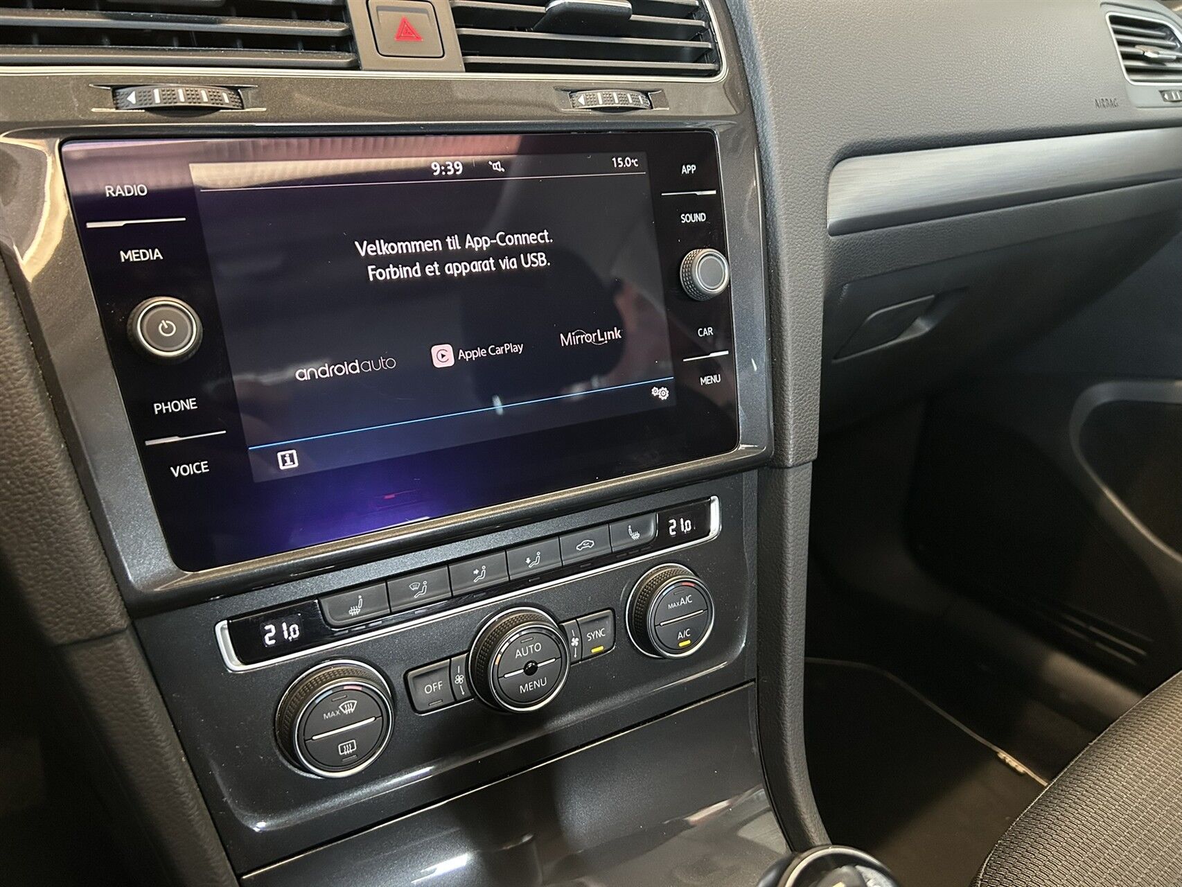 Billede af VW Golf 1,5 TSI BMT EVO Comfortline 130HK 5d 6g