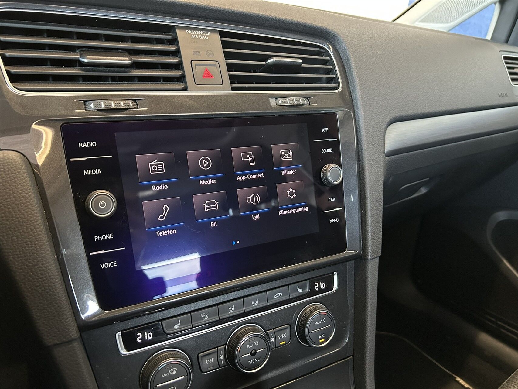 Billede af VW Golf 1,5 TSI BMT EVO Comfortline 130HK 5d 6g