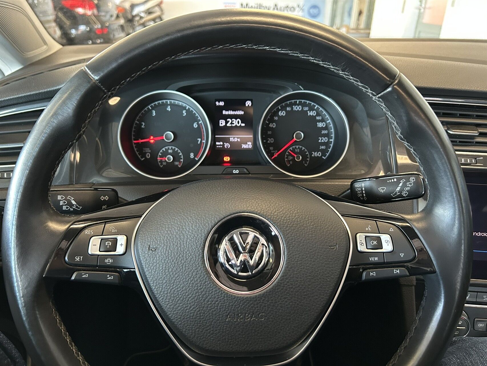 Billede af VW Golf 1,5 TSI BMT EVO Comfortline 130HK 5d 6g