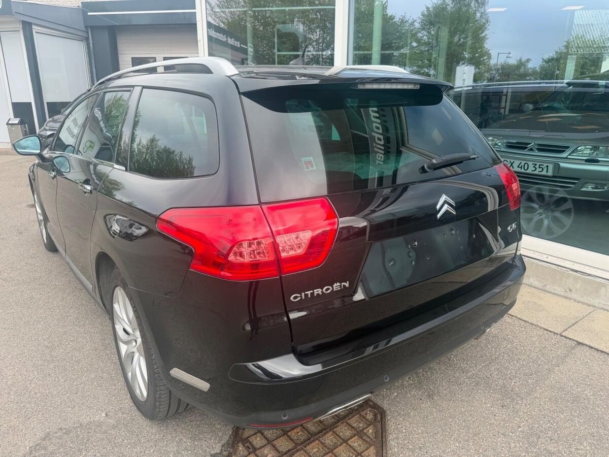 Billede af Citroën C5 Tourer 3,0 HDi FAP Exclusive 240HK Van 6g Aut.
