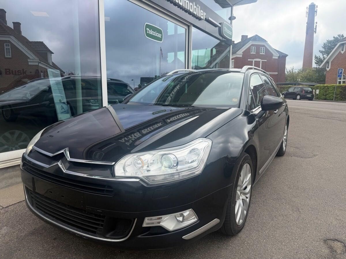 Billede af Citroën C5 Tourer 3,0 HDi FAP Exclusive 240HK Van 6g Aut.