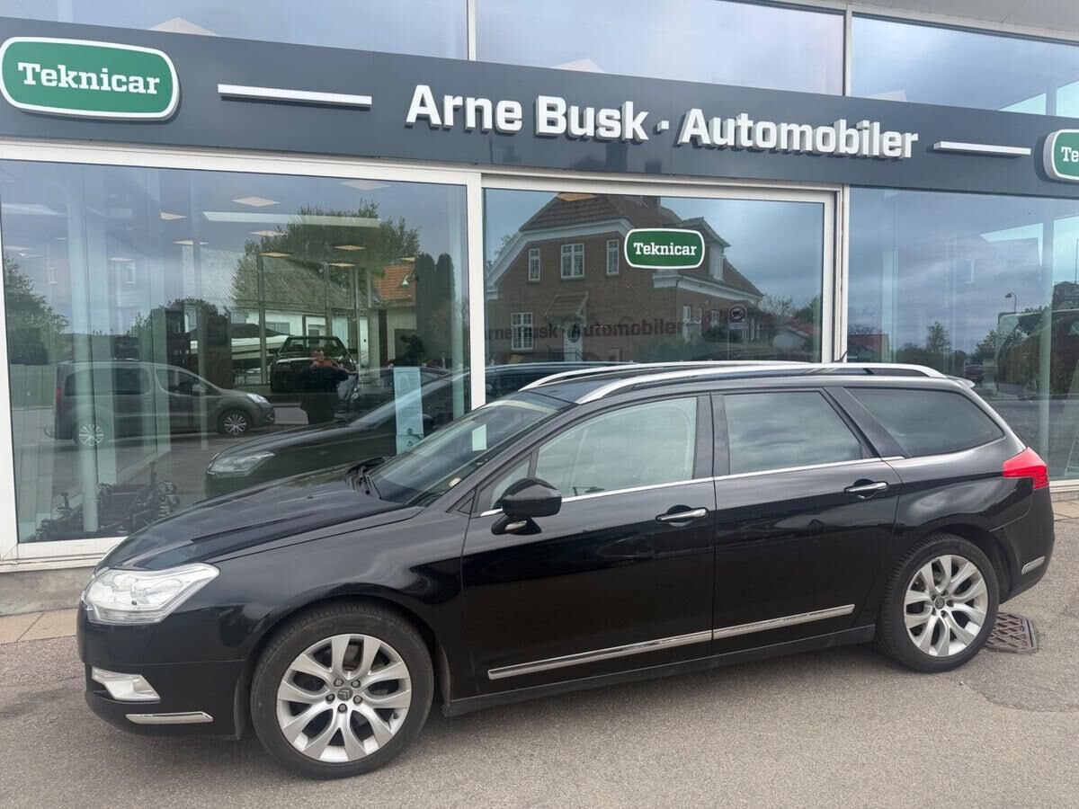 Billede af Citroën C5 Tourer 3,0 HDi FAP Exclusive 240HK Van 6g Aut.