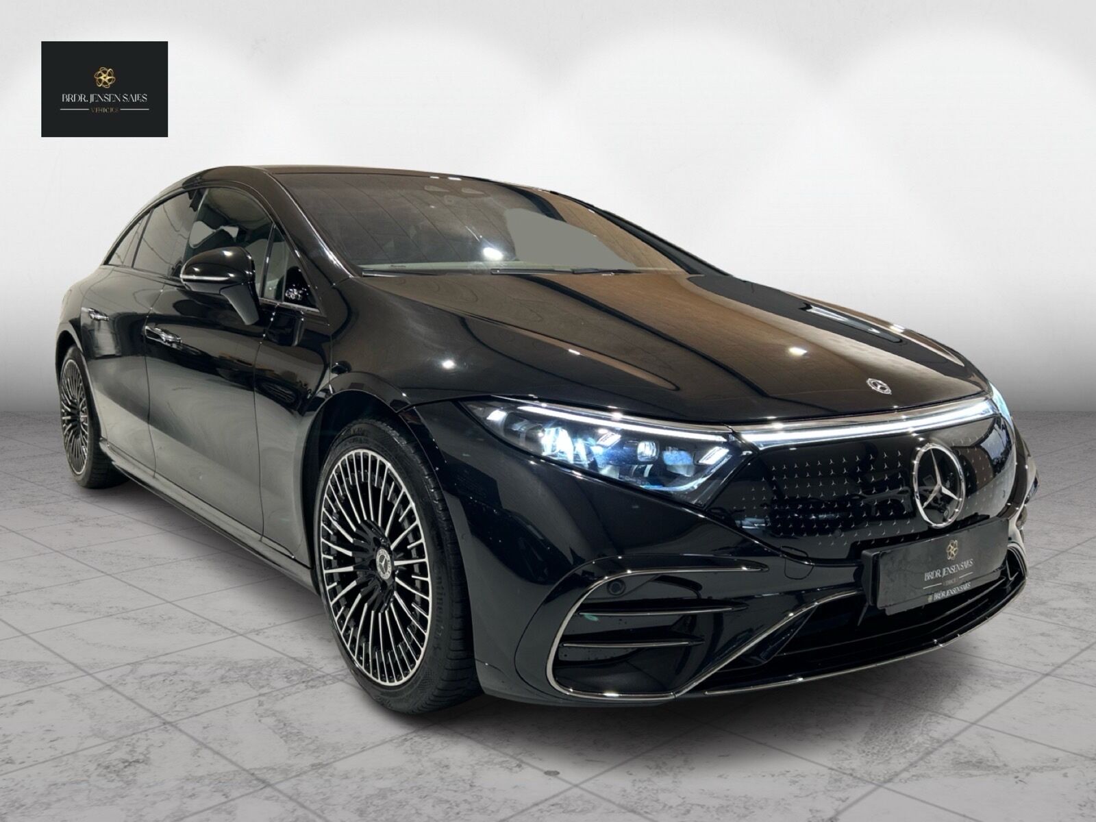 Billede af Mercedes-Benz EQS 580 EL AMG Line 4Matic 523HK Aut.