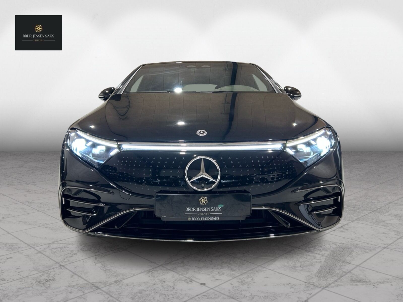 Billede af Mercedes-Benz EQS 580 EL AMG Line 4Matic 523HK Aut.
