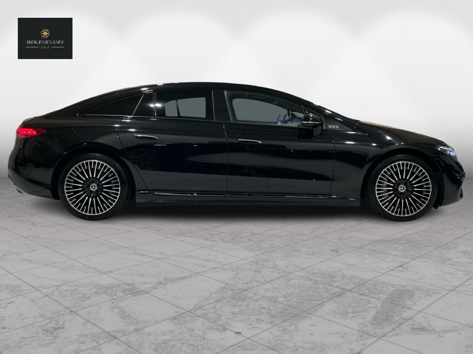 Billede af Mercedes-Benz EQS 580 EL AMG Line 4Matic 523HK Aut.